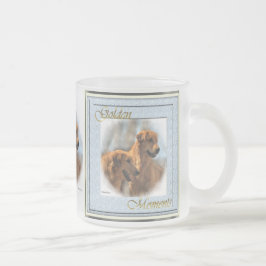 Golden Retriever Goldene Tasse