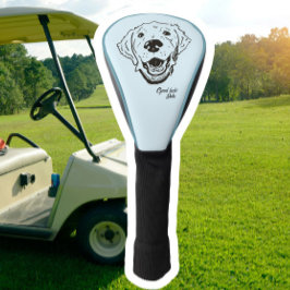 Golden Retriever Golf Head Cover Golf Headcover