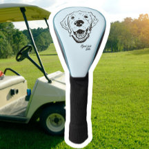 Golden Retriever Golf Head Cover