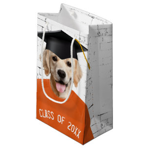 Golden Retriever Graduate Kleine Geschenktüte