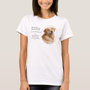 Golden Retriever - Gutherziger Charakter, Fröhlich T-Shirt