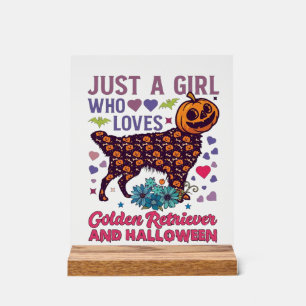 Golden Retriever Halloween_1