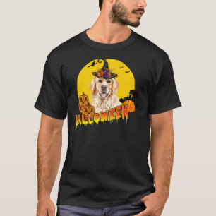 Golden Retriever Halloween 450 T-Shirt