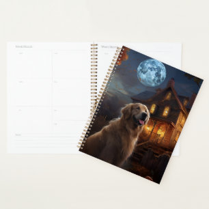 Golden Retriever Halloween Effrayant