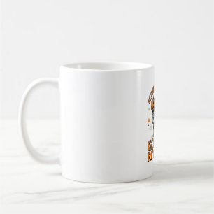 Golden Retriever Halloween-Kürbis-Hundekostüm-Shir Kaffeetasse