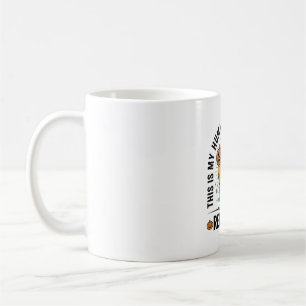 Golden Retriever Halloween-Kürbiskostüm-Design_ Kaffeetasse