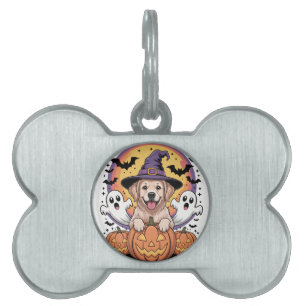 Golden Retriever Halloween Tiermarke
