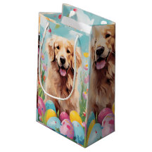 Golden Retriever Happy Oaster