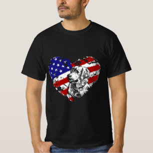 Golden Retriever Heart T-Shirt