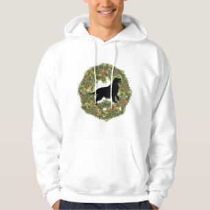 Golden Retriever Hund in Schatten Silhouette Hoodie