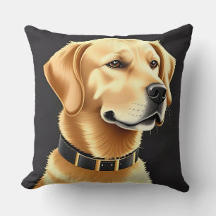 Golden Retriever Hund Kuschelheim Dekor Geschenk Kissen