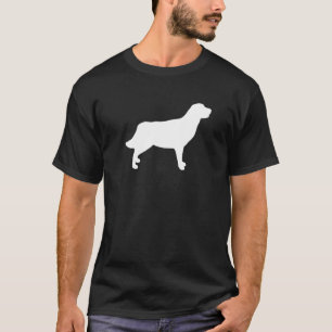 Golden Retriever Hund Mama Vater Haustier Niedlich T-Shirt