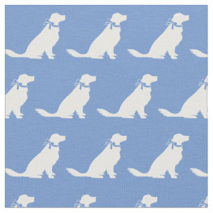 Golden Retriever Hund Silhouette Hunde Hunde Hellb Stoff