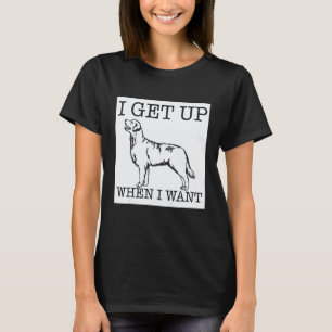 Golden Retriever Hund T-Shirt