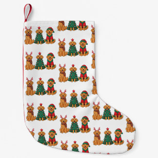 Golden Retriever Hund Weihnachten Rentier Baum Sch Kleiner Weihnachtsstrumpf