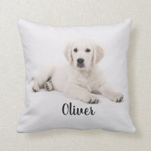 Golden Retriever Hund Welpe Kissen Individuelle Na