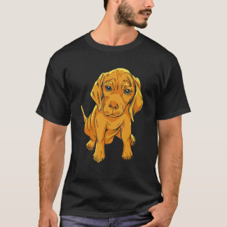 Golden Retriever Hund Welpe T-Shirt
