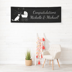 Golden Retriever Hunde Duschgeschlecht neutral Banner