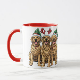 Golden Retriever Hunde Tasse