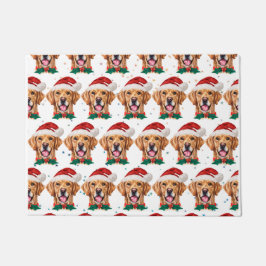 Golden Retriever Hunde Zucht Weihnachten Fußmatte