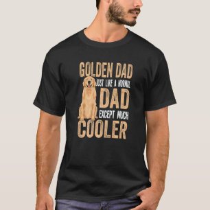 Golden Retriever-Hundebekleidung Zitat Für Männer T-Shirt