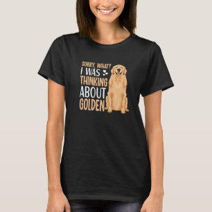 Golden Retriever Hundebekleidung Zitat Für Männer T-Shirt