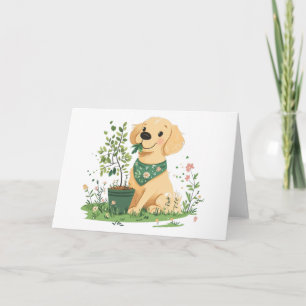 Golden Retriever Hundegarten Karte