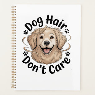 Golden Retriever Hundehaar Ist Uns Egal Lustige Au Planer