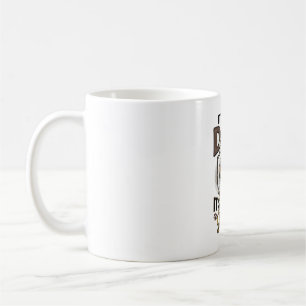Golden Retriever Hundehaar Vintage Lustiges Shirt  Kaffeetasse