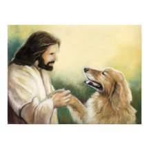 Golden Retriever Hundekunst Printing