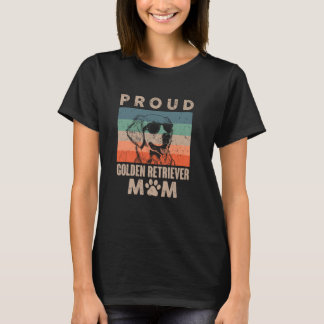 Golden Retriever Hundemama Geschenke für Frauen Mu T-Shirt
