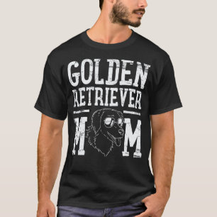 Golden Retriever Hundemama Mama T-Shirt