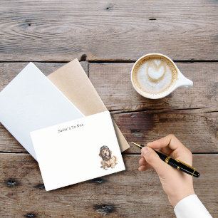 Golden Retriever Hundepilot Bester Freund Niedlich Post-it Klebezettel