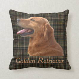Golden Retriever individuell einstellbar Kissen