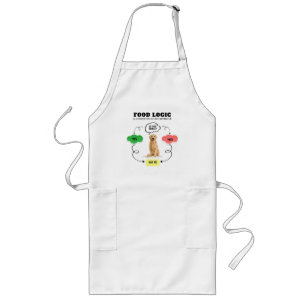 Golden Retriever Individuelle Name Food Logic Flow Lange Schürze