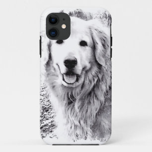 Golden retriever iPhone Fall title_seo2