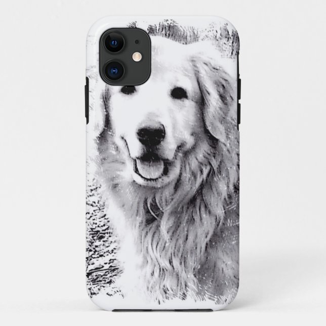 Golden retriever iPhone Fall Case-Mate iPhone Hülle (Rückseite)