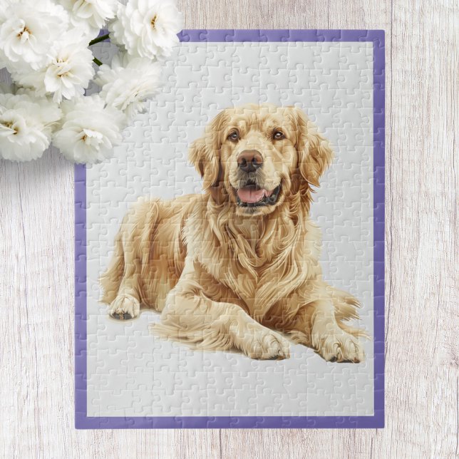 Golden Retriever Jigsaw Puzzle (Von Creator hochgeladen)