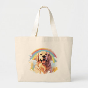 Golden Retriever Jumbo Tasche
