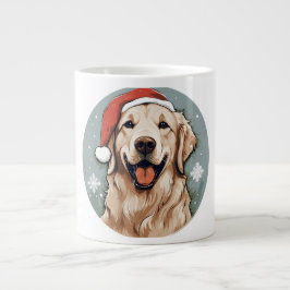 Golden Retriever Jumbo-Tasse