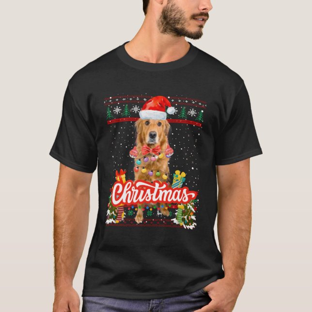 Golden Retriever Jumper für T-Shirt (Vorderseite)