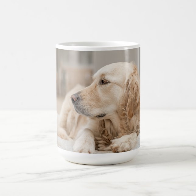 Golden Retriever Kaffeetasse (Mittel)