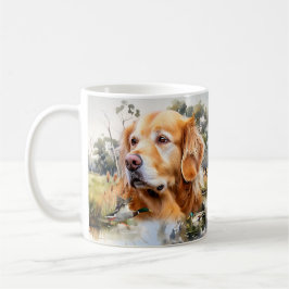 Golden Retriever Kaffeetasse