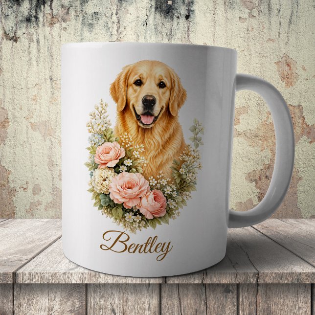 Golden Retriever Kaffeetasse (Von Creator hochgeladen)