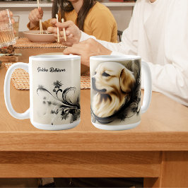 Golden Retriever Kaffeetasse