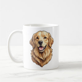 Golden Retriever Kaffeetasse