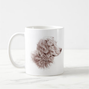 Golden Retriever Kaffeetasse