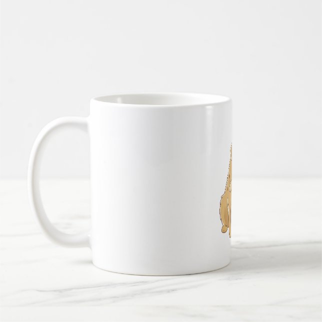 Golden Retriever Kaffeetasse (Links)