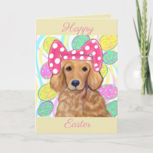 Golden Retriever Karte