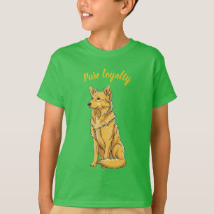 Golden Retriever Kinder Grüne Essential T-Shirt